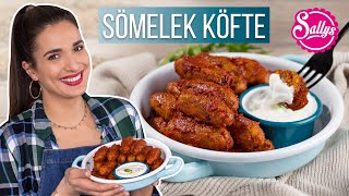 Saftiges Sömelek Köfte Rezept  einfach amp schnell mit wenig Fleisch Ramadan [upl. by Adnilasor]