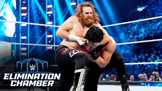 Full WWE Elimination Chamber 2023 highlights [upl. by Kassia]