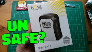 Combination Key Safe from Aldi [upl. by Ityak]