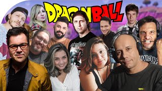 CANTORES de todos ENCERRAMENTOS de DRAGON BALL [upl. by Ladd]