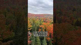 Fall colors at Lutsen Mountains on Sept 23 2023 minnesota lutsen exploremn onlyinmn midwest [upl. by Kavanaugh]