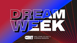 Dreamweek 2023 Day 3  Evening Sessions  6 October 2023 PM [upl. by Ikila]