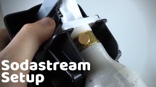 Sodastream FIZZI Setup and Unboxing  Sodastream Tutorial [upl. by Mychal]