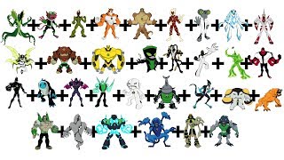 Ben10 Fusion Fan Art 32 to one 25 [upl. by Anonyw111]