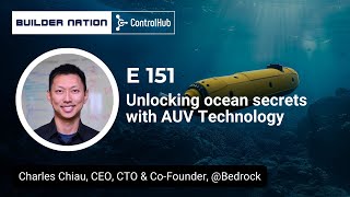 Unlocking ocean secrets with AUV Technology  Charles Chiau 151 [upl. by Aikcin]