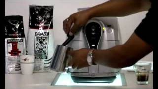 Saeco XSmall Class coffee machine from espressoitaliacomau [upl. by Illoh287]