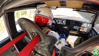 Miki Biasion Lancia Delta Integrale 16V Group A  Isle of Wight Speed Trials Onboard [upl. by Nnylyar]