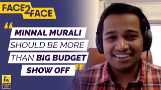 Basil Joseph Interview With Vishal Menon  Face 2 Face  Minnal Murali  Tovino [upl. by Leile]