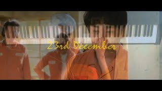 23rd DECEMBER  Miracle in cell no 7  Piano cover [upl. by Ribal]