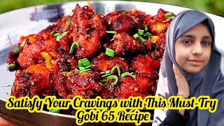 Cauliflower 65  Crispy CauliflowerFry Recipe Gobi 65  Cauliflower 65 Restaurant Style 🤤🤤 [upl. by Odarbil]