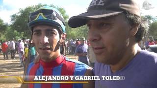 HIPÓDROMO LOS DE ALBERDI CHAMICAL LR 05032017 DIAMANTE TORMENTA Y RONCO [upl. by Syxela]