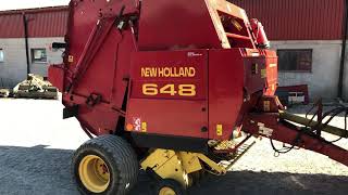 New Holland 648 [upl. by Tizes]