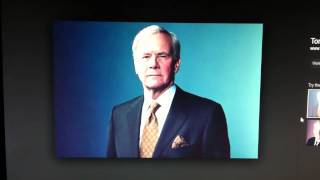 Tom Brokaw speech impediment [upl. by Adiaj]