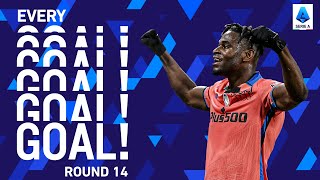 Zapata Stunner Sinks Juventus  Every Goal  Round 14  Serie A 202122 [upl. by Cathryn]