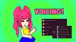 Voicing Dandys World Characters Voice lines again [upl. by Templa]