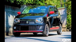 japan alto turbo RS sinhala review [upl. by Sirahs725]