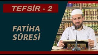 Tefsir 2  Fatiha Sûresi Eski  İhsan Şenocak [upl. by Rankin]