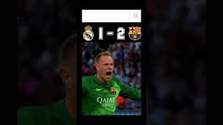 Real Madrid VS FC Barcelona 😮😮😮 sorts viralshorts viralvideo sport football footballshorts [upl. by Senilec850]