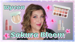 WYCON SAKURA BLOOM  Try On e Review [upl. by Sion229]