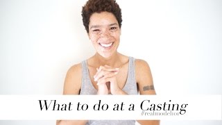 What to Do at a Casting [upl. by Weight]