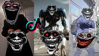 TROLL FACE COMPILATION TikTok  2024 TikTok  Troll face Videos [upl. by Rebma]