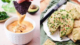 Cashew Cheese Recipe  2 Different Ways [upl. by Giess]