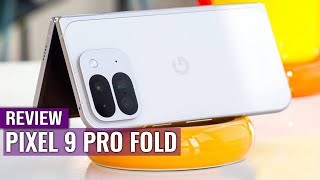 Google Pixel 9 Pro Fold Review The Surprising Truth [upl. by Inaej]