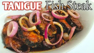 Tanigue Fish Steak  Fish steak [upl. by Lodmilla811]