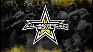 2023 High School Football AllAmerican Bowl Full Game [upl. by Aihtyc269]