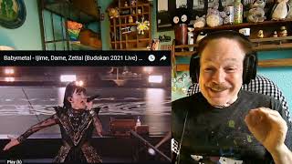 Babymetal  Ijime Dame Zettai absolutely no bullying  Budokan 2021 Live A Laymans Reaction [upl. by Ludba]