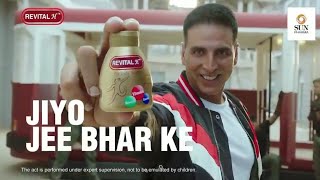 Revital H New Ad  Akshay Kumar New Ad [upl. by Adolfo239]