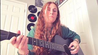 Anything Adrianne Lenker Cover Acoustic [upl. by Able]