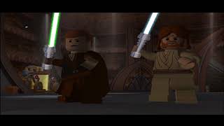 LEGO Star Wars The Video Game Gameplay Walkthrough  Count Dooku [upl. by Sheepshanks]