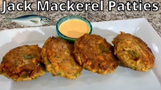 How to make Delicious Jack Mackerel Patties [upl. by Atiana]