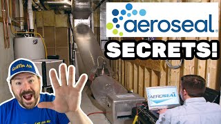 5 Reasons to Purchase Aeroseal Duct Sealing [upl. by Leirvag]