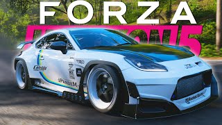 Rocket Bunny Toyota GR86 Tuning  Forza Horizon 5 [upl. by Urbani]