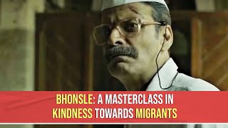 Bhonsle  A Masterclass In Kindness Towards Migrants [upl. by Ennovyhs971]