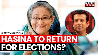 Bangladesh News  Will Sheikh Hasina Return To Bangladesh For Elections Son Reveals  World News [upl. by Otecina]