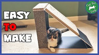 Cat Scratcher DIY [upl. by Aiki]