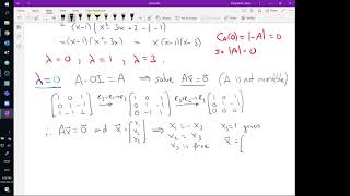 An Eigenvalue Example 3x3 Symmetric with Distinct Eigenvalues [upl. by Tirzah644]