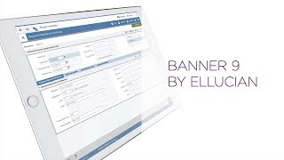 Welcome to Banner 9 by Ellucian [upl. by Sorce]