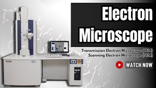 How Electron Microscopes Work Transmission TEM vs Scanning SEM  Microbiology 101 Overview [upl. by Elleb]