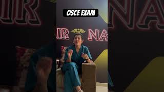 Few words on OSCE exam by Vaishali Bhati ￼osce oscepreparation nursingspecialty nursingexam [upl. by Thielen669]