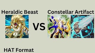 Heraldic Beast VS Constellar Artifact HAT Format Tournament [upl. by Nirad]