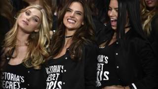 Victoria’s Secret  Les anges ont débarqué à Paris pour le défilé [upl. by Zorana933]