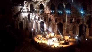 Sivert Høyem  Handsome Savior live  Acropolis Athens 2016 [upl. by Floyd]