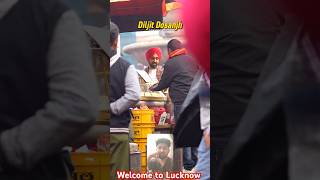 Diljit dosanjh in Lucknow ❤️🎇 viralvideo arunchoudhary DiljitDosanjhlove Lucknow [upl. by Nyltak883]