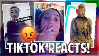 FUNNY Tiktok Reactions to JohnniRiddlin20 [upl. by Nary]