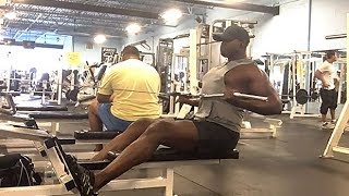 Rock n Row Underhand Grip Seated Row [upl. by Cochran]