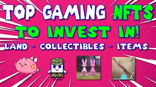 TOP 8 CRYPTO GAMES  GAMING NFTS TOP NFT PICKS [upl. by Ranna]